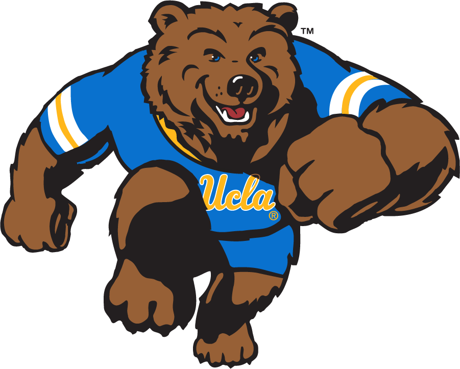 UCLA Bruins 2004-Pres Mascot Logo v2 iron on transfers for T-shirts